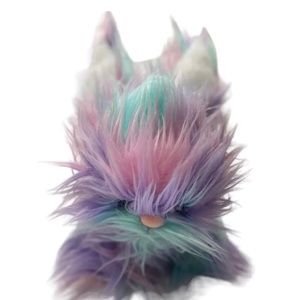 BUILD-A-BEAR Pastel Fuzzy Bunny 12" Plush Stuffed Animal Collectible Easter